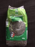 Lentilles vertes