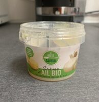 Crème d’ail bio