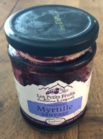 Confiture Myrtille sauvage