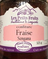 Confiture de fraise