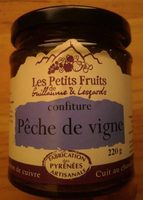 Confiture Pêche de vigne