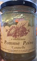 Confiture Pomme Poire Cannelle