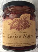Confiture de cerise noire