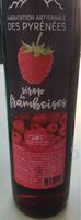 Sirop de framboise