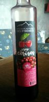 Sirop de cerises