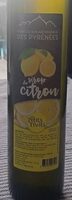 Sirop de citron