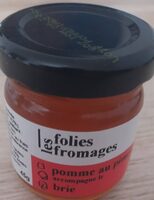 Les Folies Fromages - Pomme au piment d’Espelette