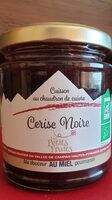 Confiture cerise noire