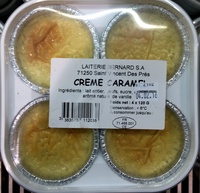 Crème caramel