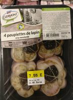 Paupiettes de lapin à la moutarde