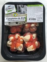 4 paupiette de dinde