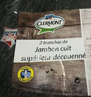 Jambon cuit supérieur decouenné