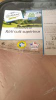 Rôti de Porc Cuit