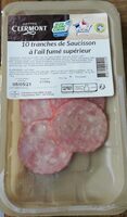 Saucisson à l'aïl fumé supérieur