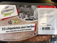 Chipolatas aux herbes