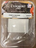 Chair a saucisse sans colorant CLERMEONT