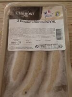 3 boudins Blancs ROYAL