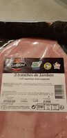 Tranches de jambon