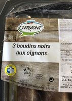 Boudin noir aux oignons