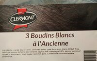 Boudins blancs à l'ancienne