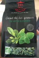 Thé vert à la menthe