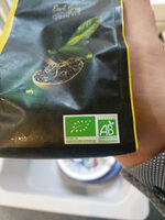 Thé Vert Earl Grey Bio - 110 G - Thés De La Pagode