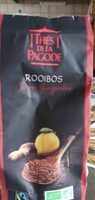 Rooibos citron gingembre