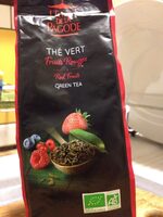 Thé vert fruits rouges