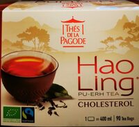 Hao Long Pu-Erth tea cholestérol