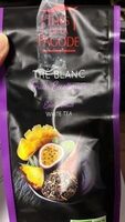 Thé blanc fruits exotiques