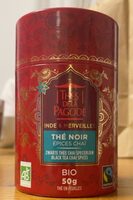 Thé noir épices chaï