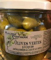 Olives vertes lucques