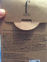 Chocolat au lait et caramel