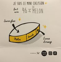 Mini calisson