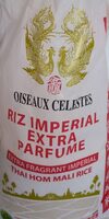 Riz impérial extra parfume