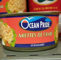 Miettes de crabe