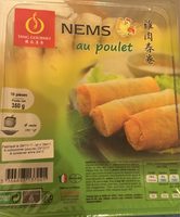 Nems au Poulet