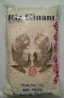 Riz gluant