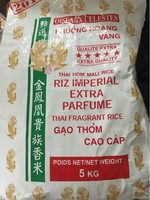 Riz Parfumé de Thaïlande