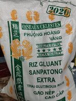 Riz gluant Sanpatong extra