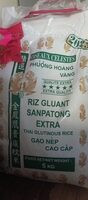 Riz gluant