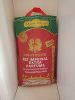 Oiseau céleste Riz imperial extra parfum extra fragrant imperial Thai Hom Mali rice