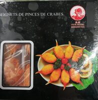 Beignets de pince de crabes