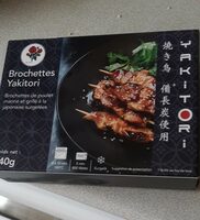 Brochettes yakitori