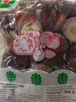 Champignons parfumés congelés shiitake