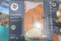 Crevette panee pop corn