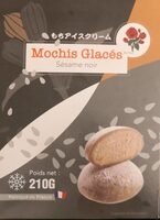 Mochis Glacés Sésame noir