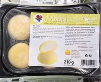 Mochis glacés citron vert - yuzu