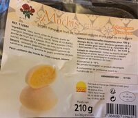 Mochis glacés mangue passion
