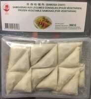 Samoussas aux legumes congeles(pour vegetarien)